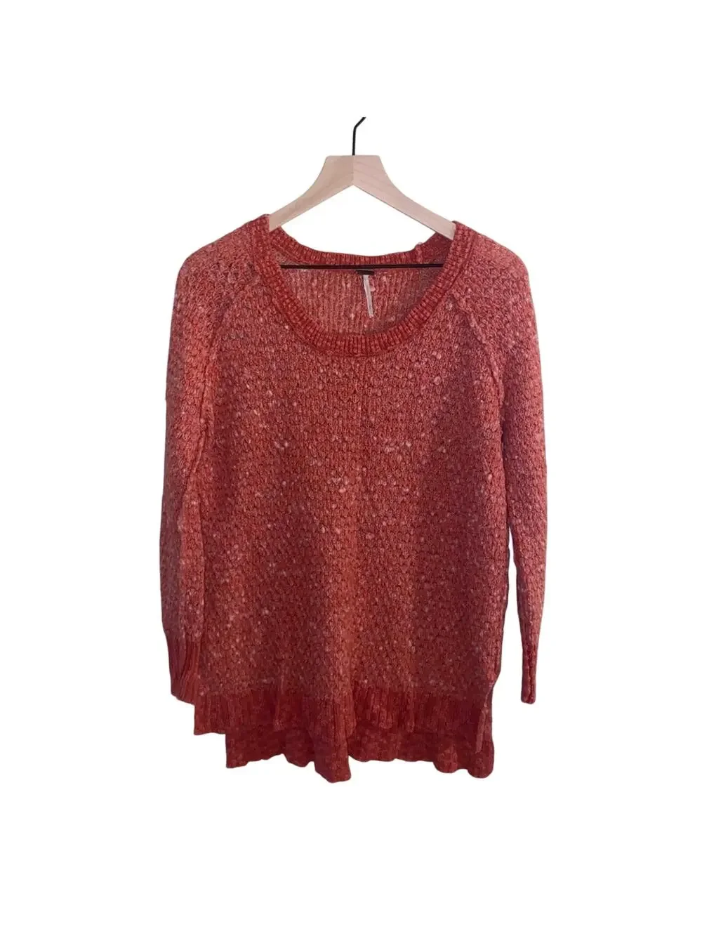 FREE PEOPLE crewneck large knit sweater S